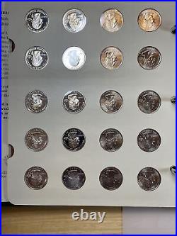 1999 2008 2009 State Quarter Complete Set P D S & SILVER PROOF PDSS 224 Coin