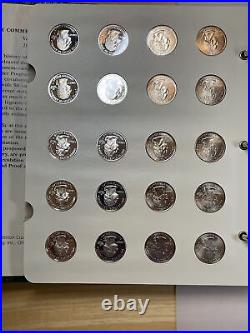 1999 2008 2009 State Quarter Complete Set P D S & SILVER PROOF PDSS 224 Coin