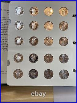 1999 2008 2009 State Quarter Complete Set P D S & SILVER PROOF PDSS 224 Coin