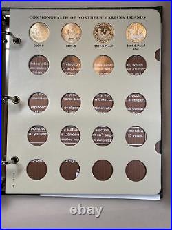 1999 2008 2009 State Quarter Complete Set P D S & SILVER PROOF PDSS 224 Coin