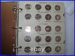 1999 2008 Complete 50 State Quarters Collection Including Proofs & Silver Proofs