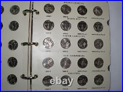 1999 2008 Complete 50 State Quarters Collection Including Proofs & Silver Proofs