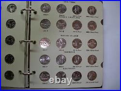 1999 2008 Complete 50 State Quarters Collection Including Proofs & Silver Proofs