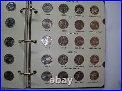 1999 2008 Complete 50 State Quarters Collection Including Proofs & Silver Proofs