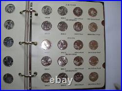 1999 2008 Complete 50 State Quarters Collection Including Proofs & Silver Proofs