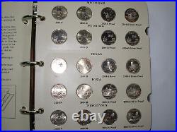 1999 2008 Complete 50 State Quarters Collection Including Proofs & Silver Proofs