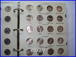 1999 2008 Complete 50 State Quarters Collection Including Proofs & Silver Proofs