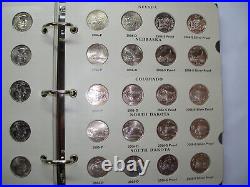 1999 2008 Complete 50 State Quarters Collection Including Proofs & Silver Proofs