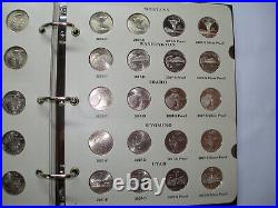 1999 2008 Complete 50 State Quarters Collection Including Proofs & Silver Proofs