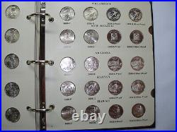 1999 2008 Complete 50 State Quarters Collection Including Proofs & Silver Proofs