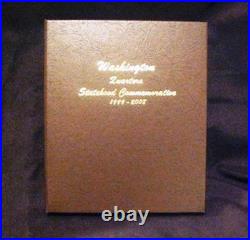 1999-2008 Complete State Quarter Set 100 P&d Bu Coins In A Dansco Album