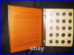 1999-2008 Complete State Quarter Set 100 P&d Bu Coins In A Dansco Album