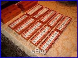 1999 2008 Delaware Hawaii State Wrapped Quarter Rolls L@@k Complete Set