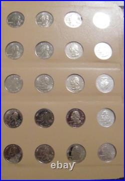 1999-2008 PDSS State Quarters Silver Dansco Proof Complete 200 Quarters Proof