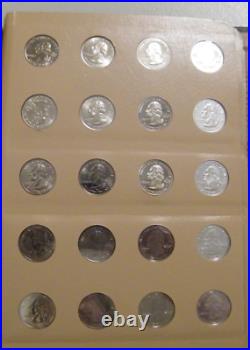 1999-2008 PDSS State Quarters Silver Dansco Proof Complete 200 Quarters Proof