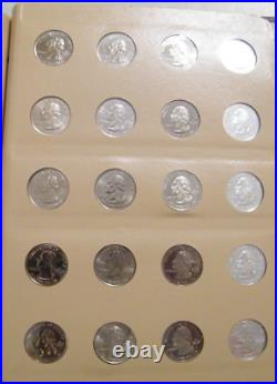 1999-2008 PDSS State Quarters Silver Dansco Proof Complete 200 Quarters Proof