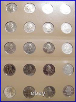 1999-2008 PDSS State Quarters Silver Dansco Proof Complete 200 Quarters Proof