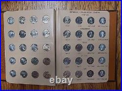 1999-2008 PDS & Silver Statehood Quarter Complete 200 Coin Set in Dansco