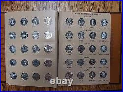 1999-2008 PDS & Silver Statehood Quarter Complete 200 Coin Set in Dansco