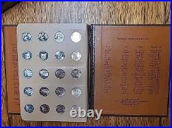 1999-2008 PDS & Silver Statehood Quarter Complete 200 Coin Set in Dansco