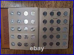 1999-2008 PDS & Silver Statehood Quarter Complete 200 Coin Set in Dansco