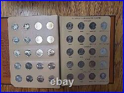 1999-2008 PDS & Silver Statehood Quarter Complete 200 Coin Set in Dansco