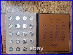 1999-2008 PDS & Silver Statehood Quarter Complete 200 Coin Set in Dansco