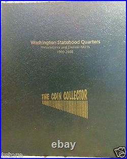 1999-2008 P&d Complete Bu 50 States Quarters