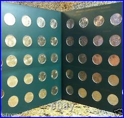 1999-2008 P&d Complete Bu 50 States Quarters