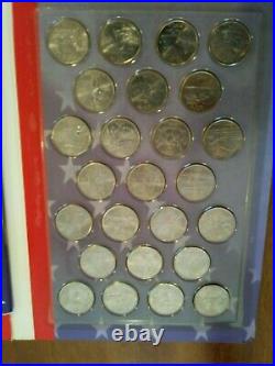 1999 2008 P set and D set Complete 50 State Quarters Mint Condition