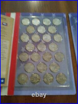 1999 2008 P set and D set Complete 50 State Quarters Mint Condition