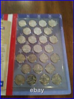 1999 2008 P set and D set Complete 50 State Quarters Mint Condition