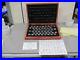 1999-2008-S Complete Set 50 Silver Proof State Quarters Wood Case w COA