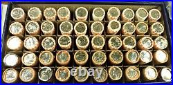 1999-2008 State Quarters ROLL SET (D) Uncirculated Complete 50 States Bankwrappe