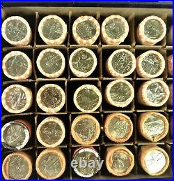 1999-2008 State Quarters ROLL SET (D) Uncirculated Complete 50 States Bankwrappe