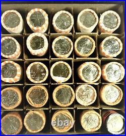 1999-2008 State Quarters ROLL SET (D) Uncirculated Complete 50 States Bankwrappe