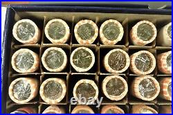 1999-2008 State Quarters ROLL SET (D) Uncirculated Complete 50 States Bankwrappe