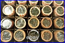 1999-2008 State Quarters ROLL SET (D) Uncirculated Complete 50 States Bankwrappe