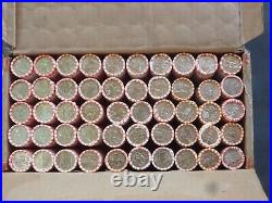 1999-2008 State Quarters Set (D) Uncirculated Complete 50 States in Bank Rolls