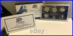 1999 2008 Us Mint 50 Complete State Quarters Proof Set Bonus 2007 Silver