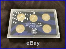 1999 2008 Us Mint 50 Complete State Quarters Proof Set Bonus 2007 Silver