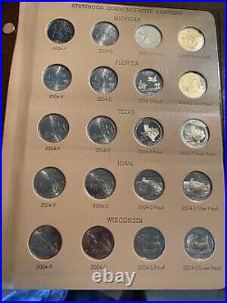 1999-2008 Washington Statehood (200) PDSS Quarter Complete Set