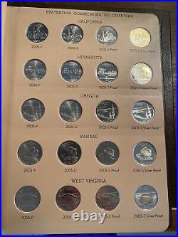 1999-2008 Washington Statehood (200) PDSS Quarter Complete Set