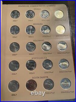 1999-2008 Washington Statehood (200) PDSS Quarter Complete Set