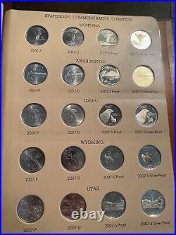 1999-2008 Washington Statehood (200) PDSS Quarter Complete Set