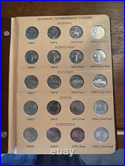 1999-2008 Washington Statehood (200) PDSS Quarter Complete Set