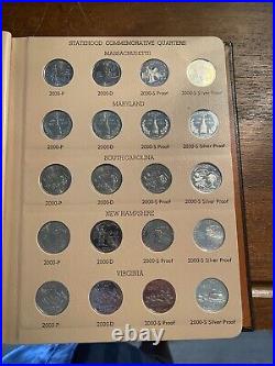 1999-2008 Washington Statehood (200) PDSS Quarter Complete Set