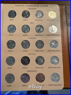 1999-2008 Washington Statehood (200) PDSS Quarter Complete Set