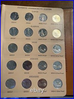 1999-2008 Washington Statehood (200) PDSS Quarter Complete Set