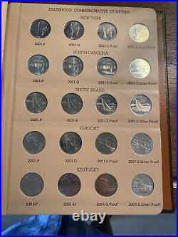 1999-2008 Washington Statehood (200) PDSS Quarter Complete Set